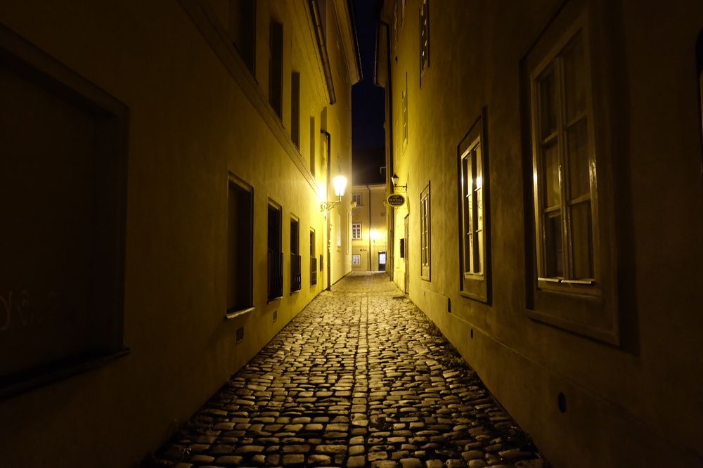 Улицы Праги