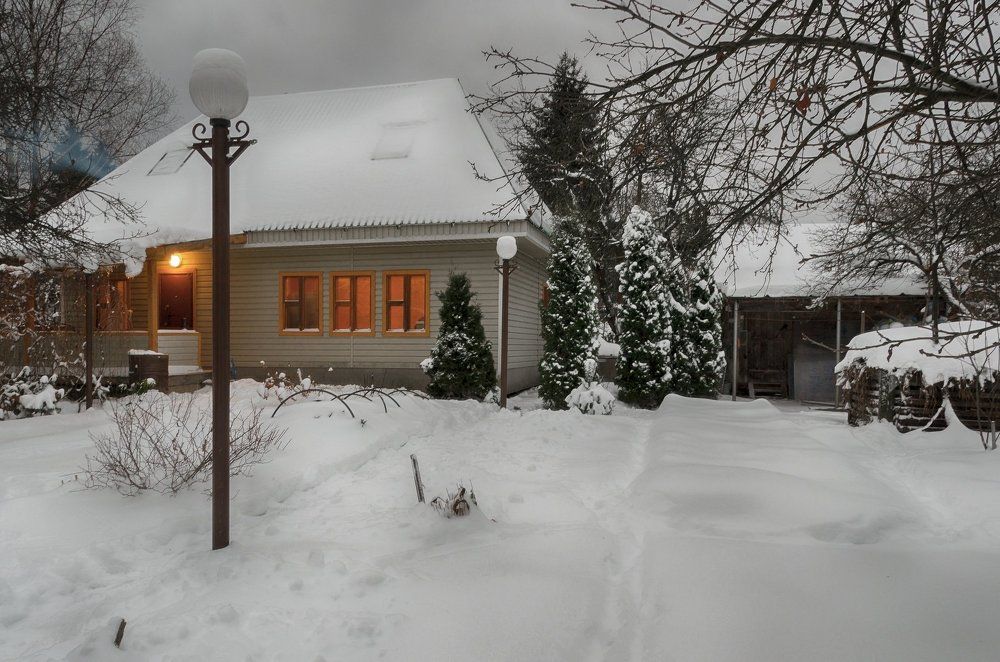 Снежный ноябрь