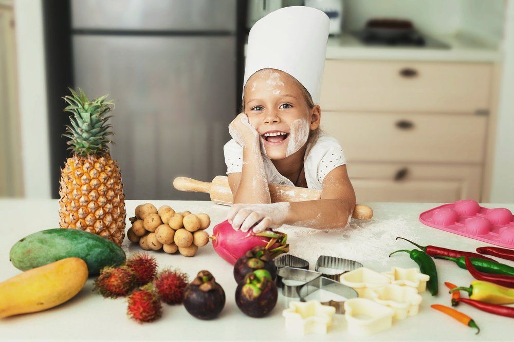 шеф на кухне