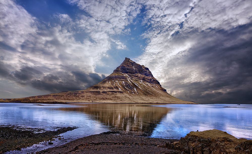 Гора "Kirkjufell"
