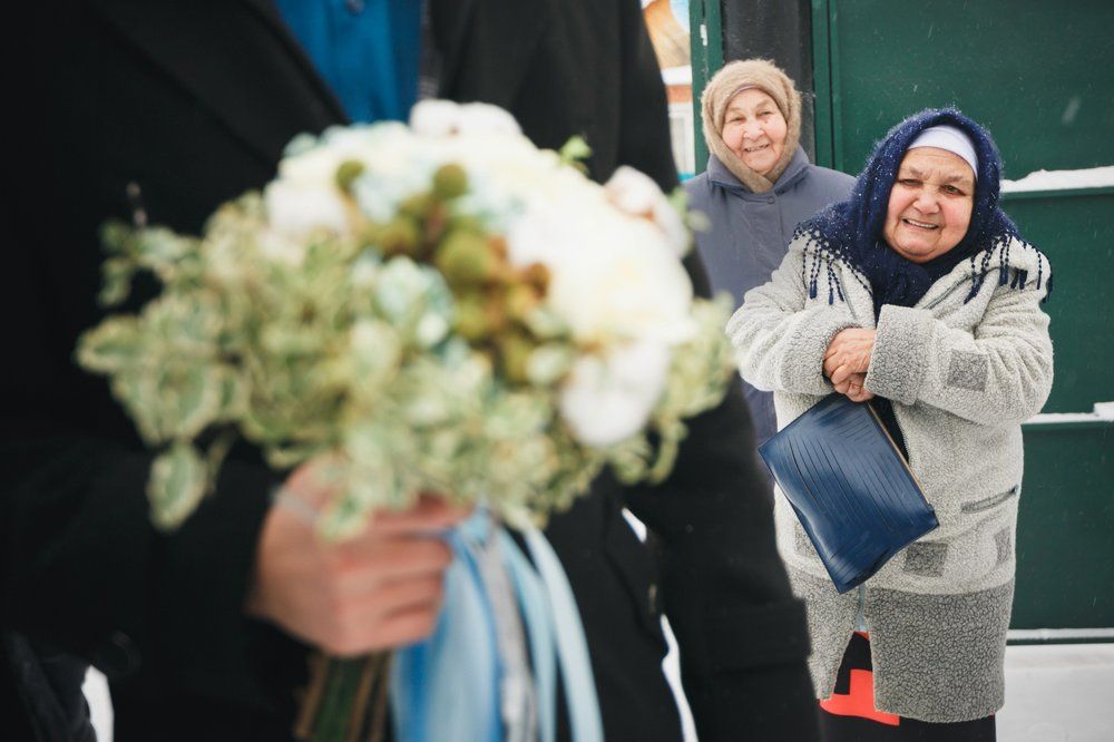 Любимая бабушка