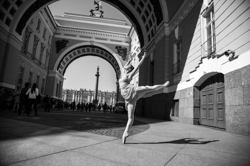 Балет на Дворцовой