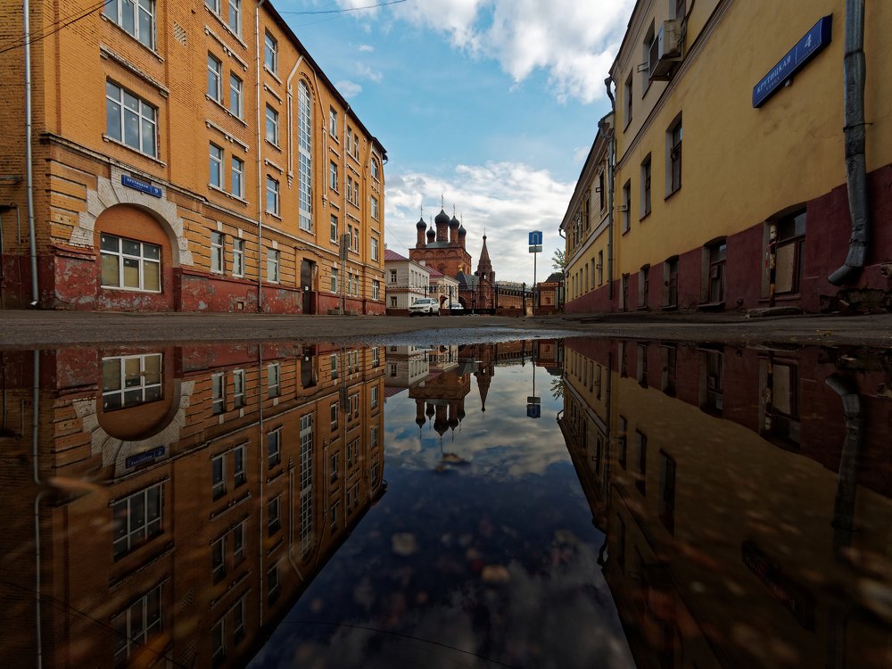 Крутицкая улица