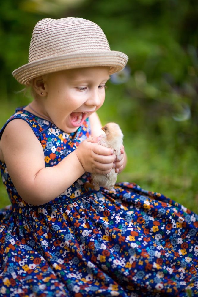 Цыпа и Маша