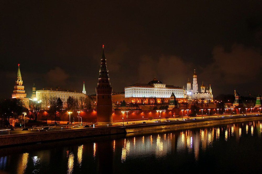 Ночная Москва