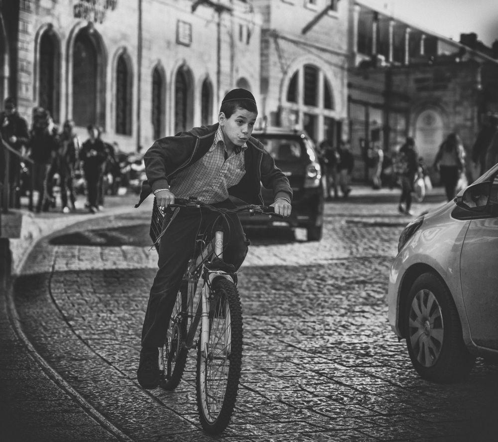 Иерусалимский форсаж!