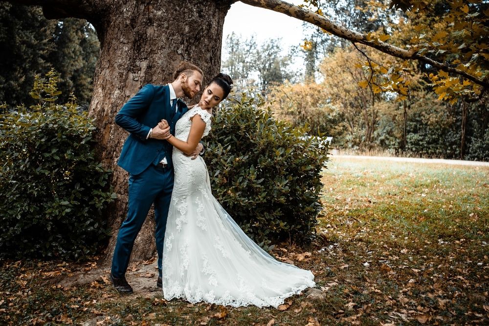 Алина и Алексей.