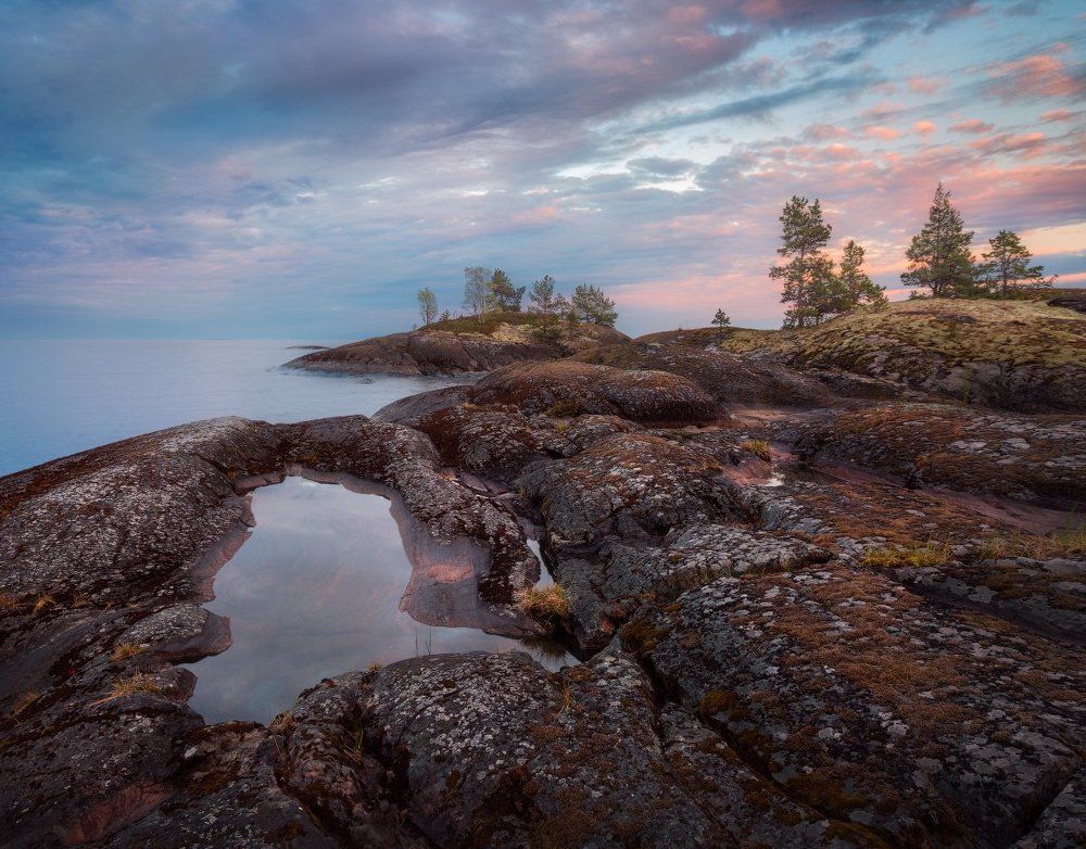 Там где небо встречает землю