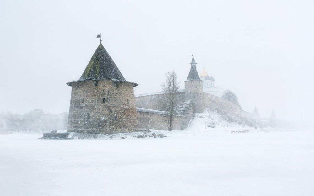 В морозной пелене
