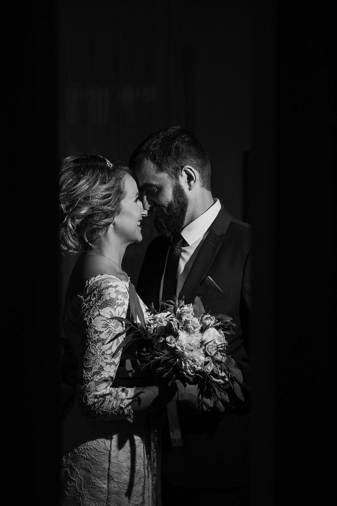 Момент счастливого дня одной семьи