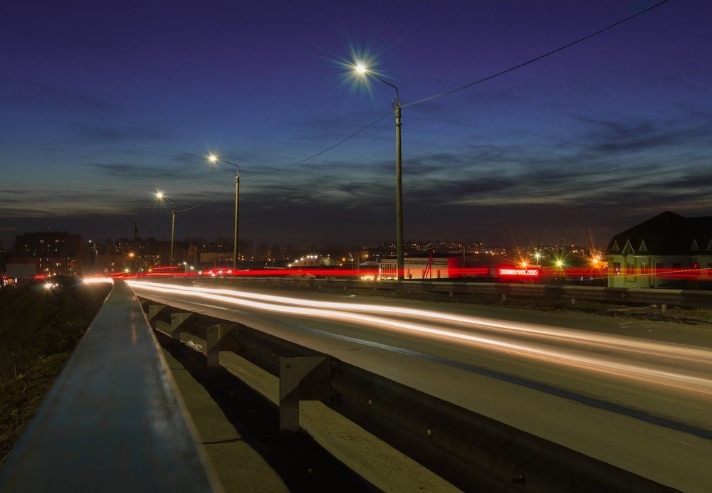 Вечер на мосту