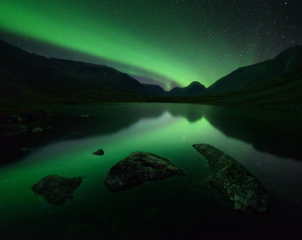 Сияние над Тахтаръявром