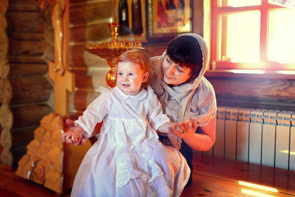 Светлое Таинство Крещения свершилось!