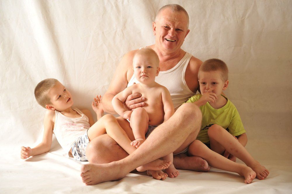 Папа, папа, папа...