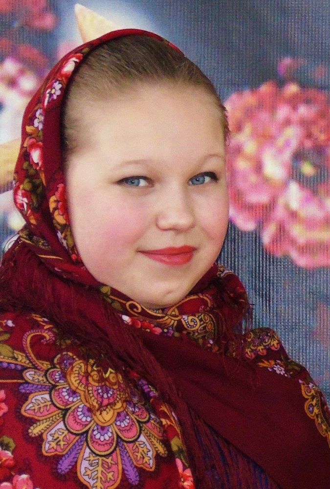 Русская красавица