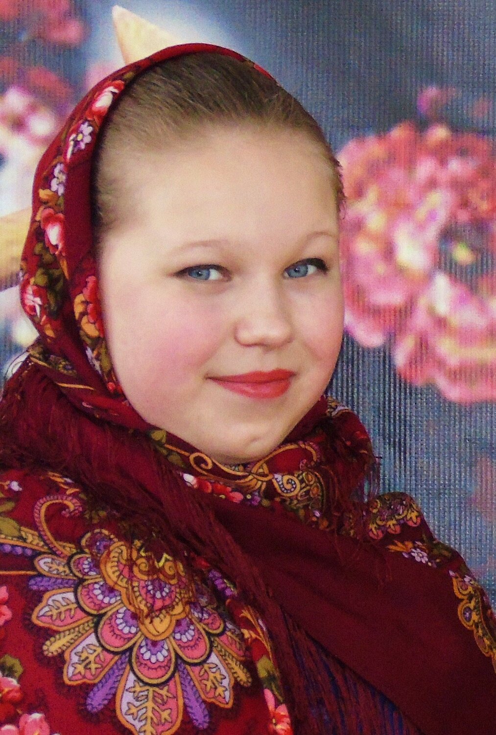 Русская красавица