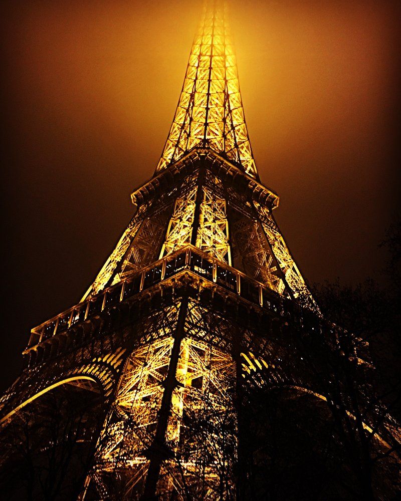 Eiffel Tower Freezing