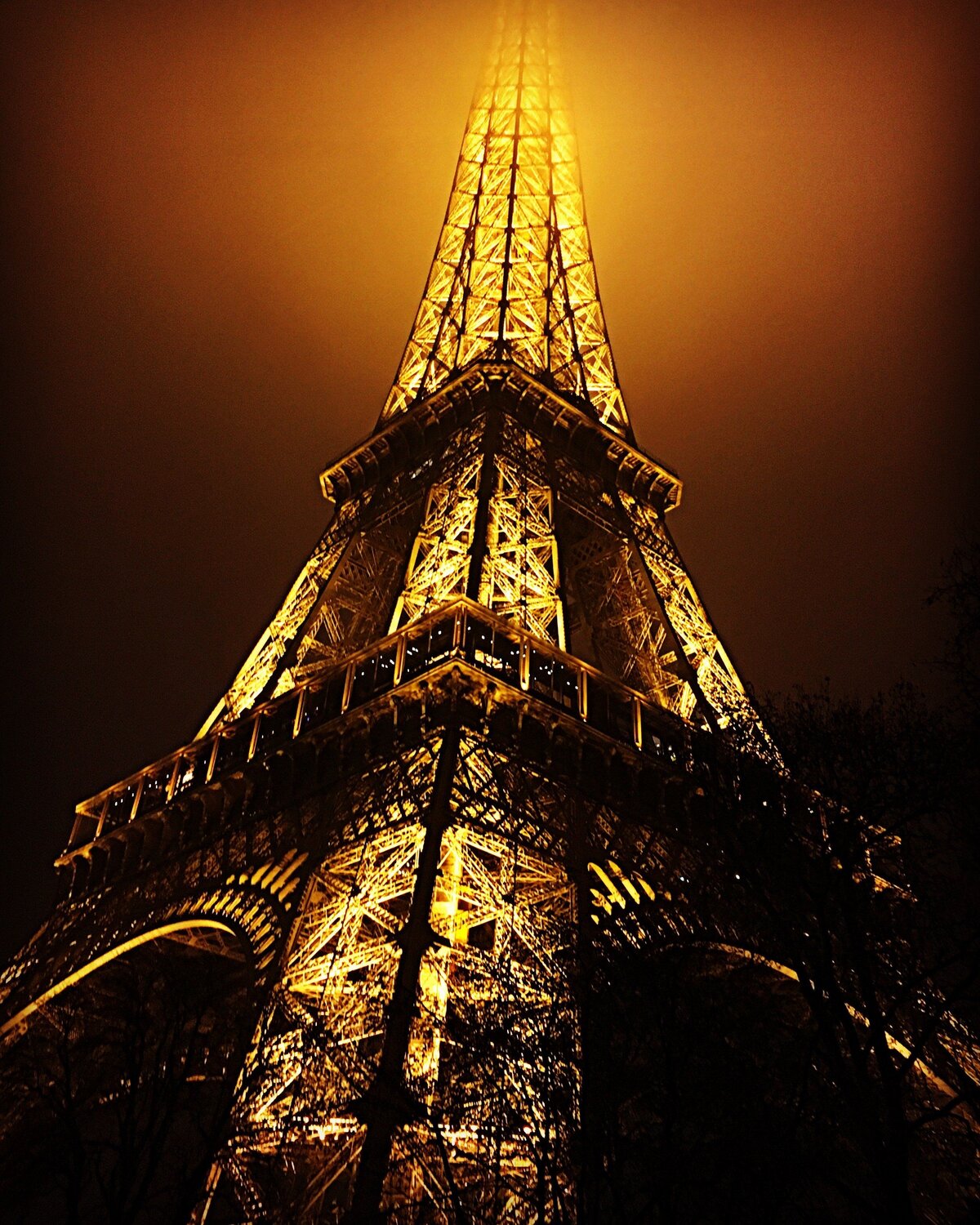 Eiffel Tower Freezing
