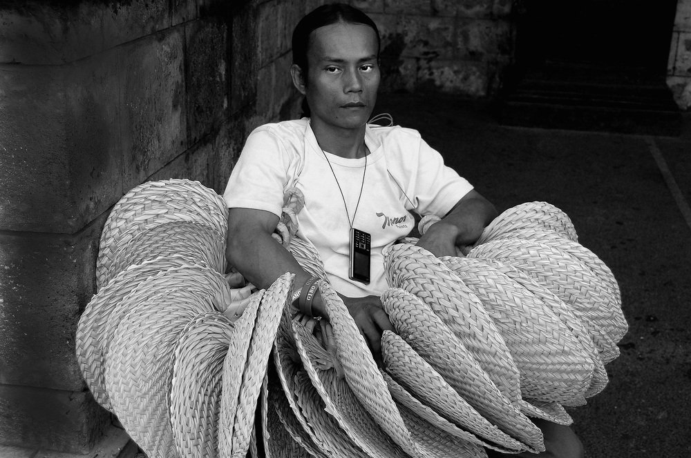 The fan seller