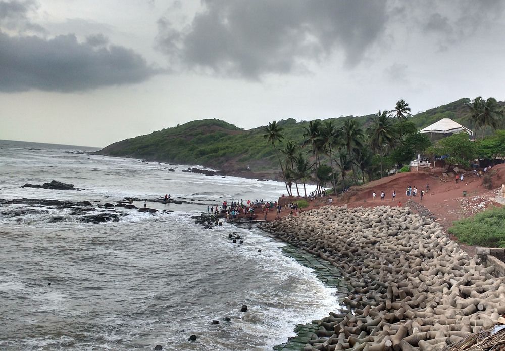 Anjuna Beach, Goa