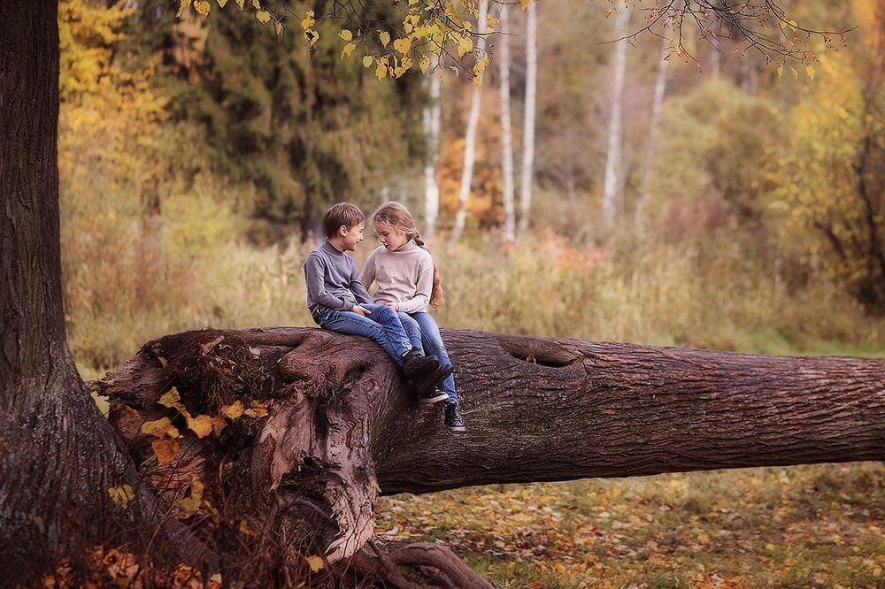 Одним осенним днем...