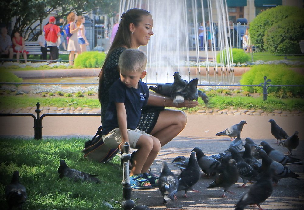 Братья и сестры.