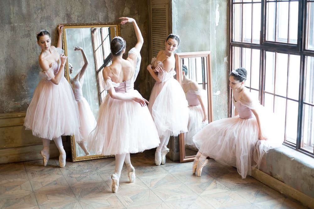 Балерины