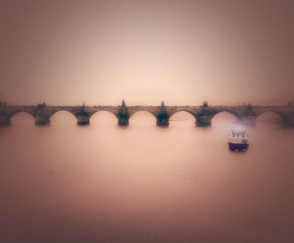 Charles Bridge in Prague