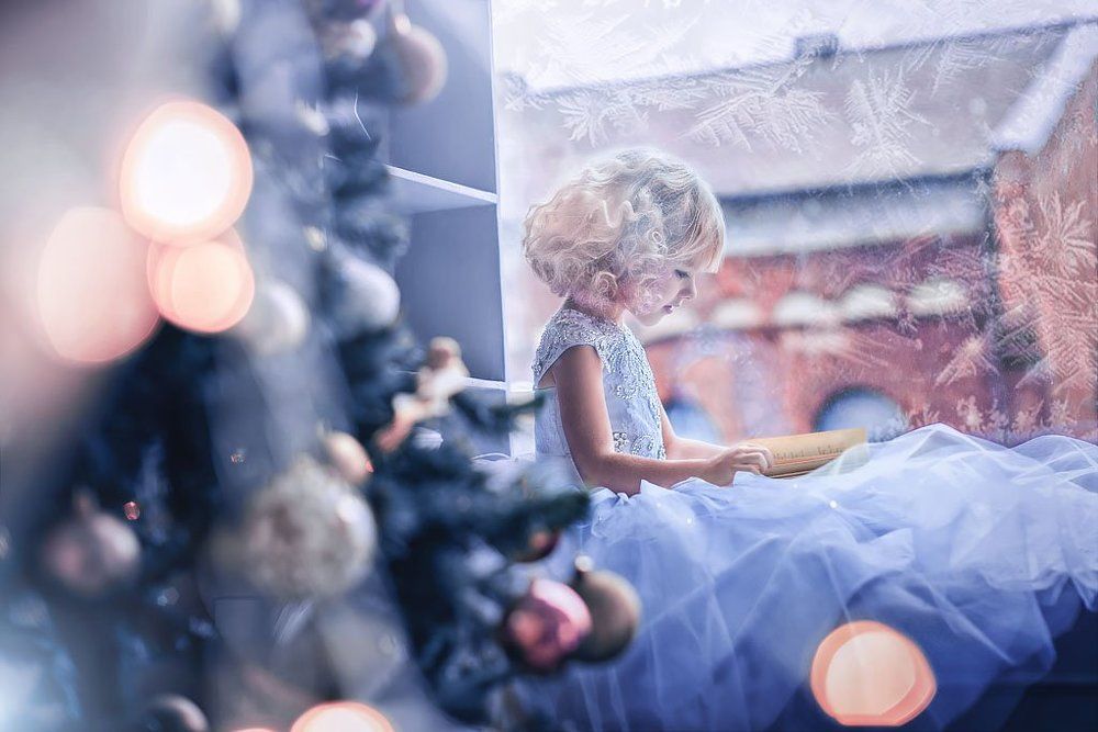 Рождественский ангелок.