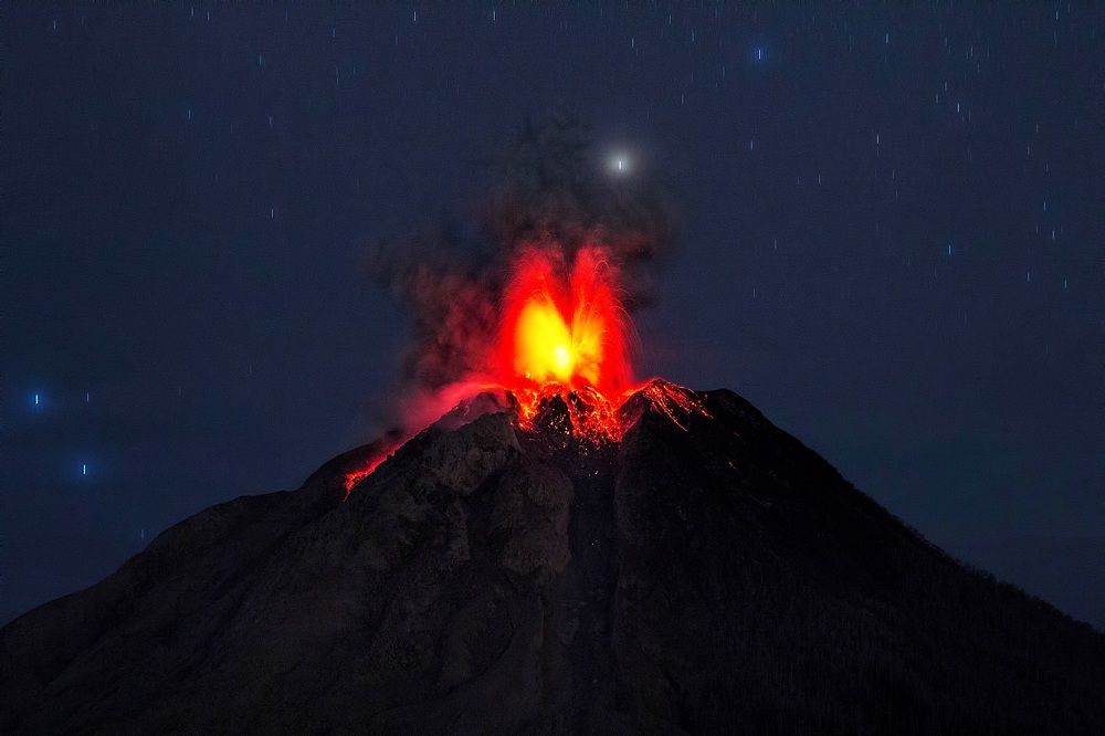 Sinabung Eruption