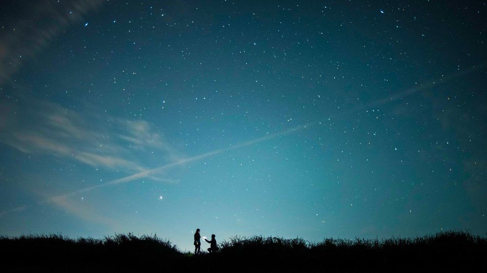 Дарите любимым звезды!