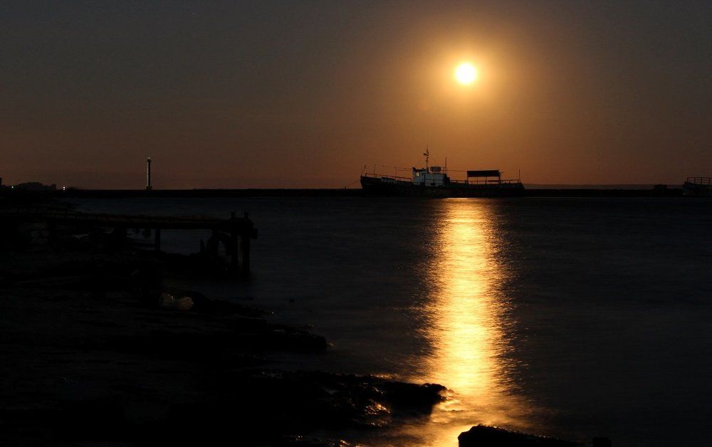 Лунная дорожка