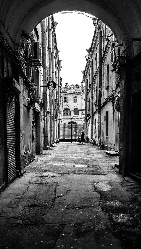 Где-то в Санкт-Петербурге