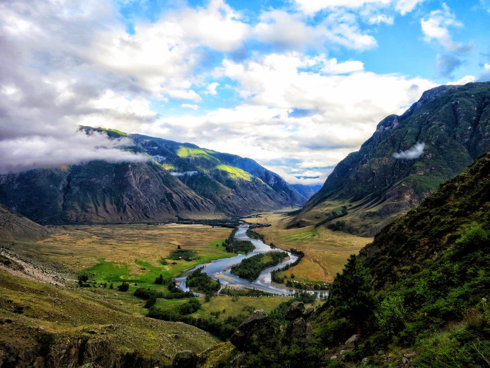 Долина Чулышмана