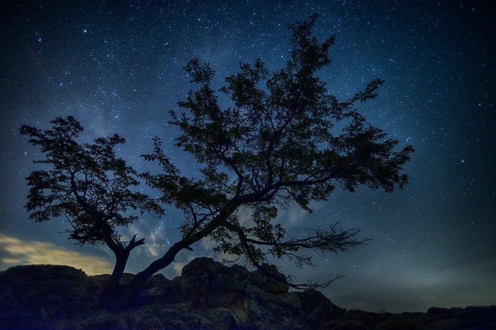 Ночное небо Дагестана