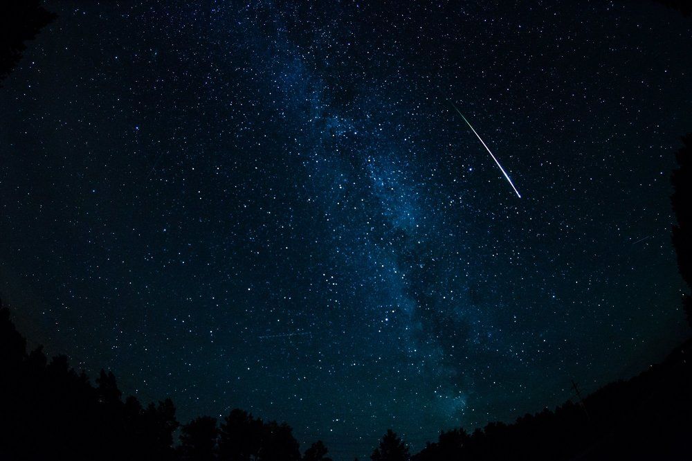 Метеорный поток Персеиды
