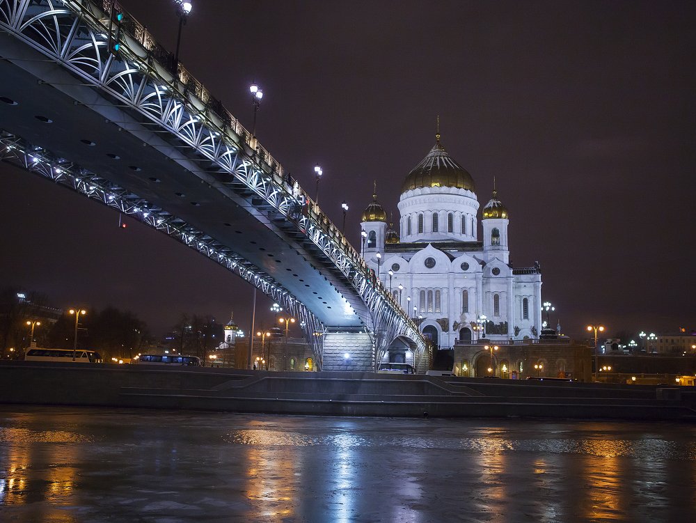 Храм Христа Спасителя в Москве