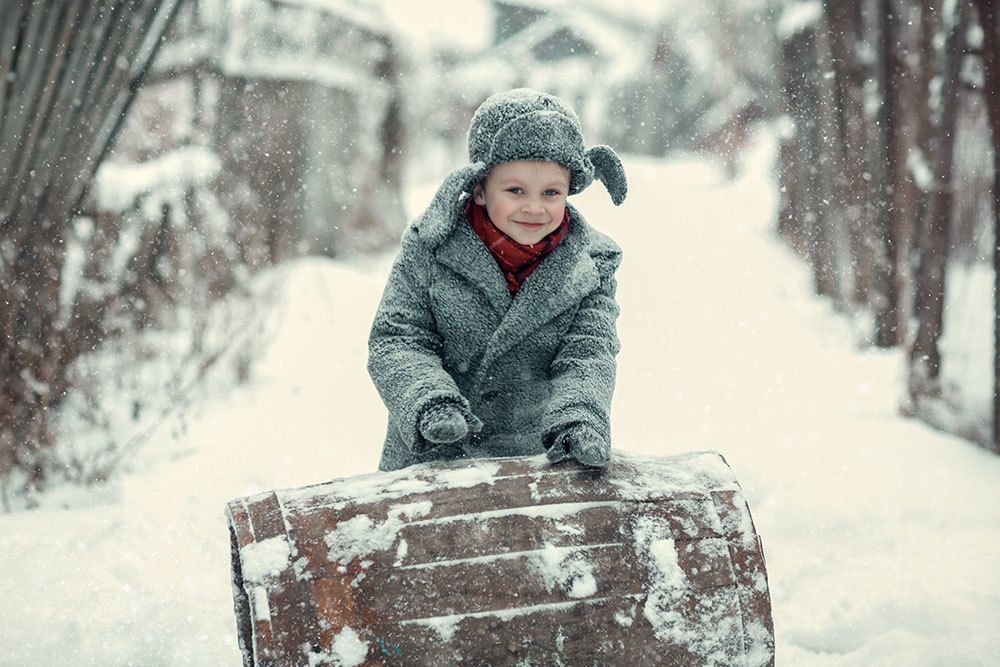Ерофей..зима в Хабаровске
