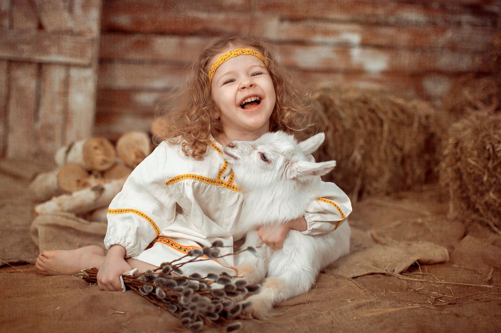 Деревенские пасхальные истории