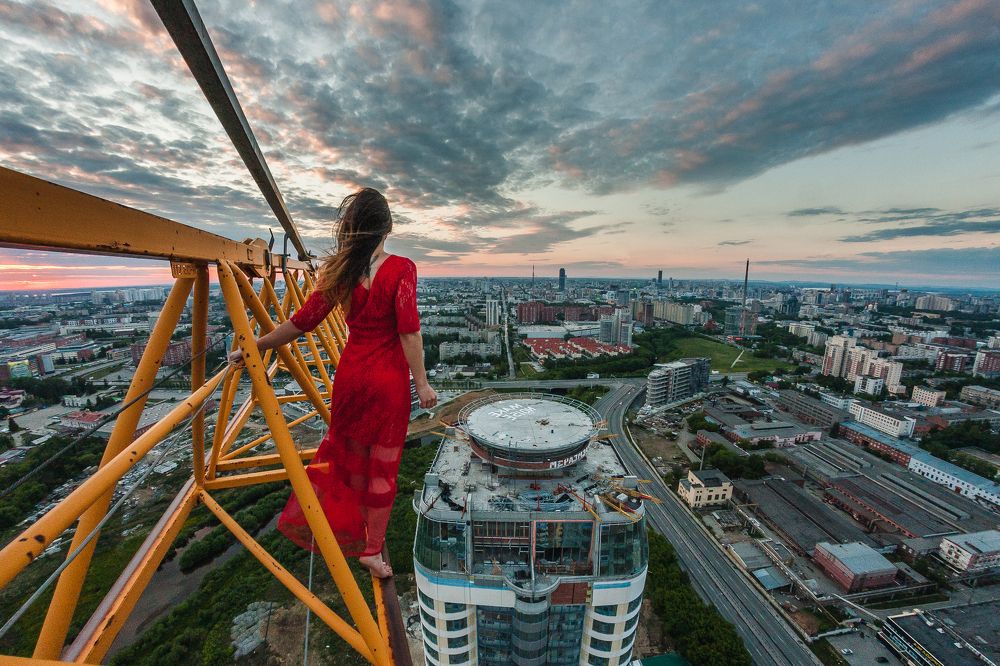 Город у твоих ног