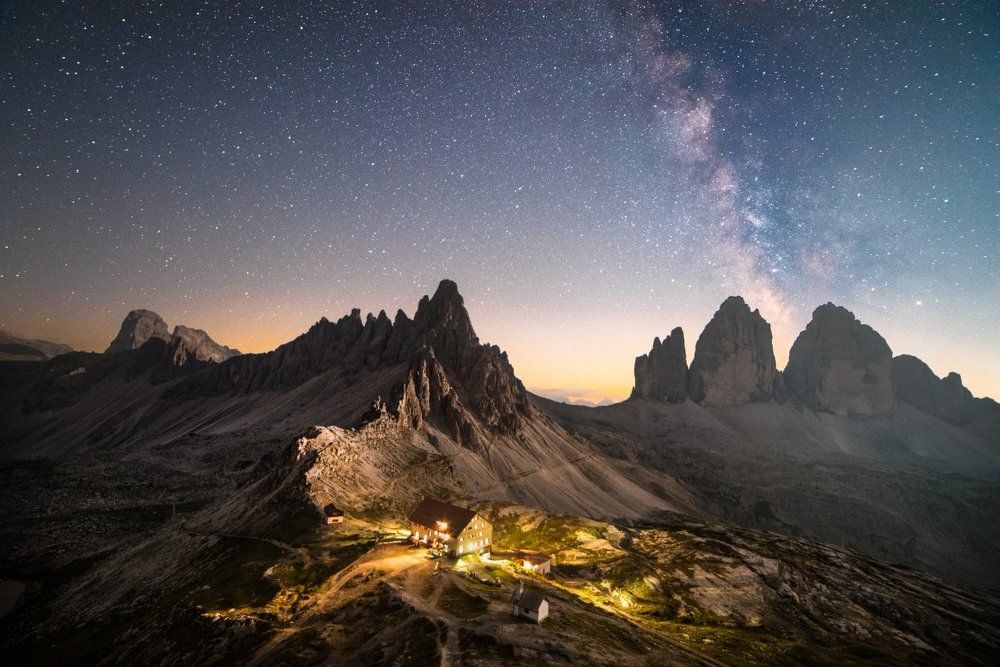 Tre Cime, Italy