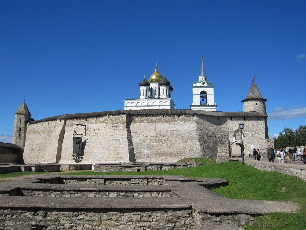 Псков. Кремль