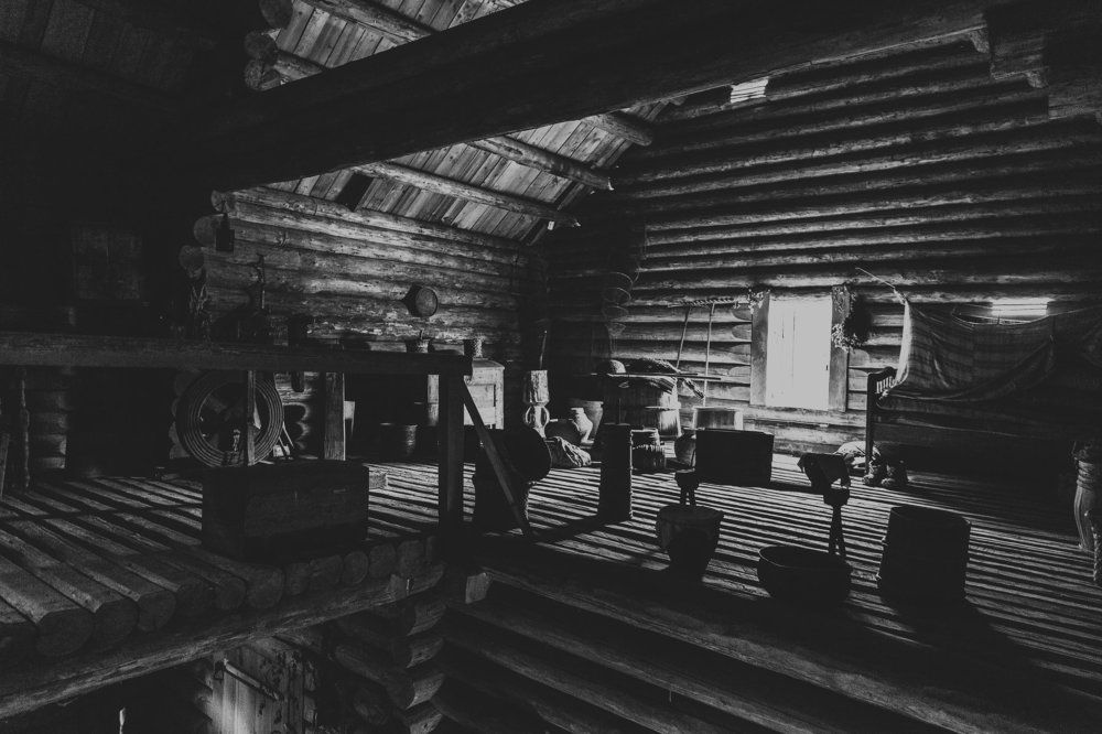 Забытая утварь