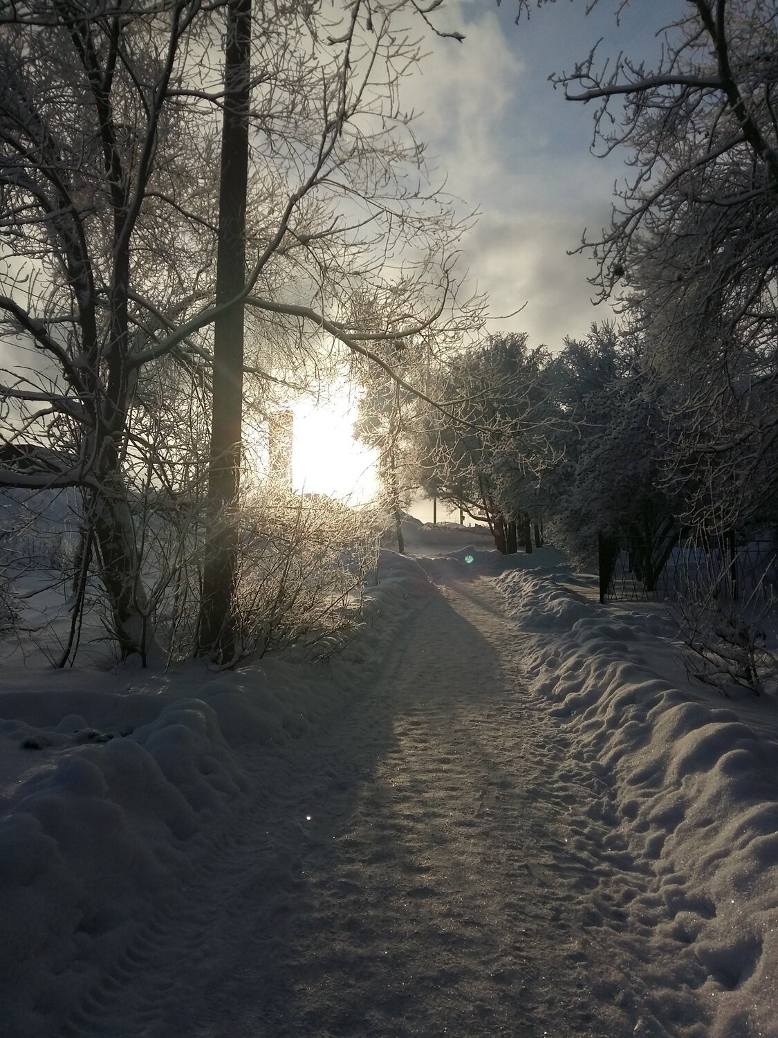 Зима