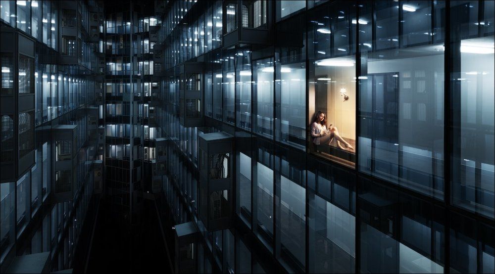 В стеклянном замке