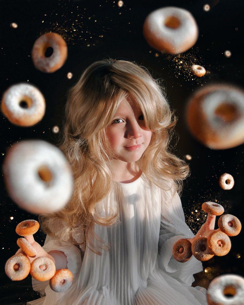 Волшебные пончики.