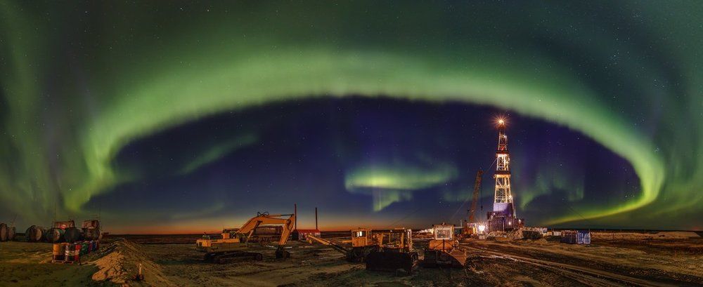 Под северным небом