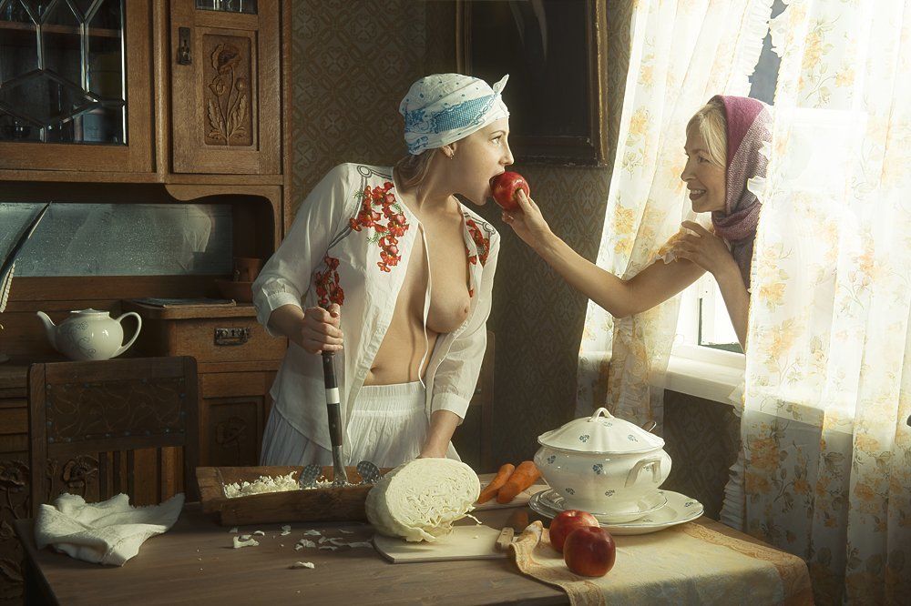 Белоснежка.