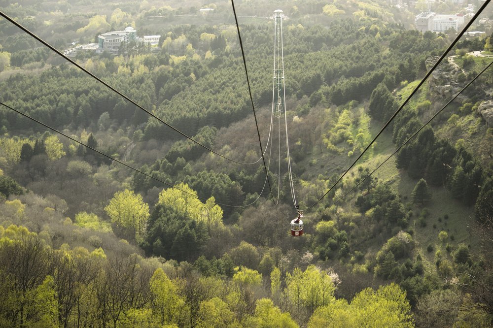 Канатная дорога Кисловодск..