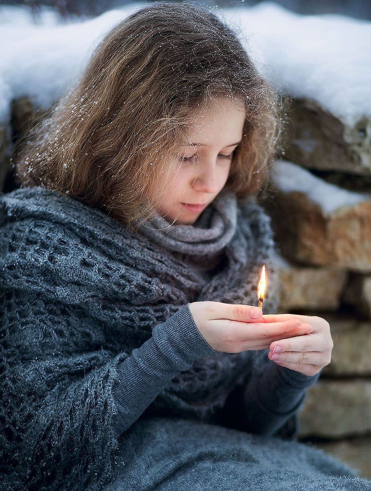 Девочка со спичками